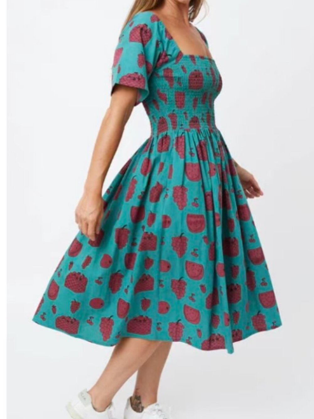 Mata Trader Teddy Dress